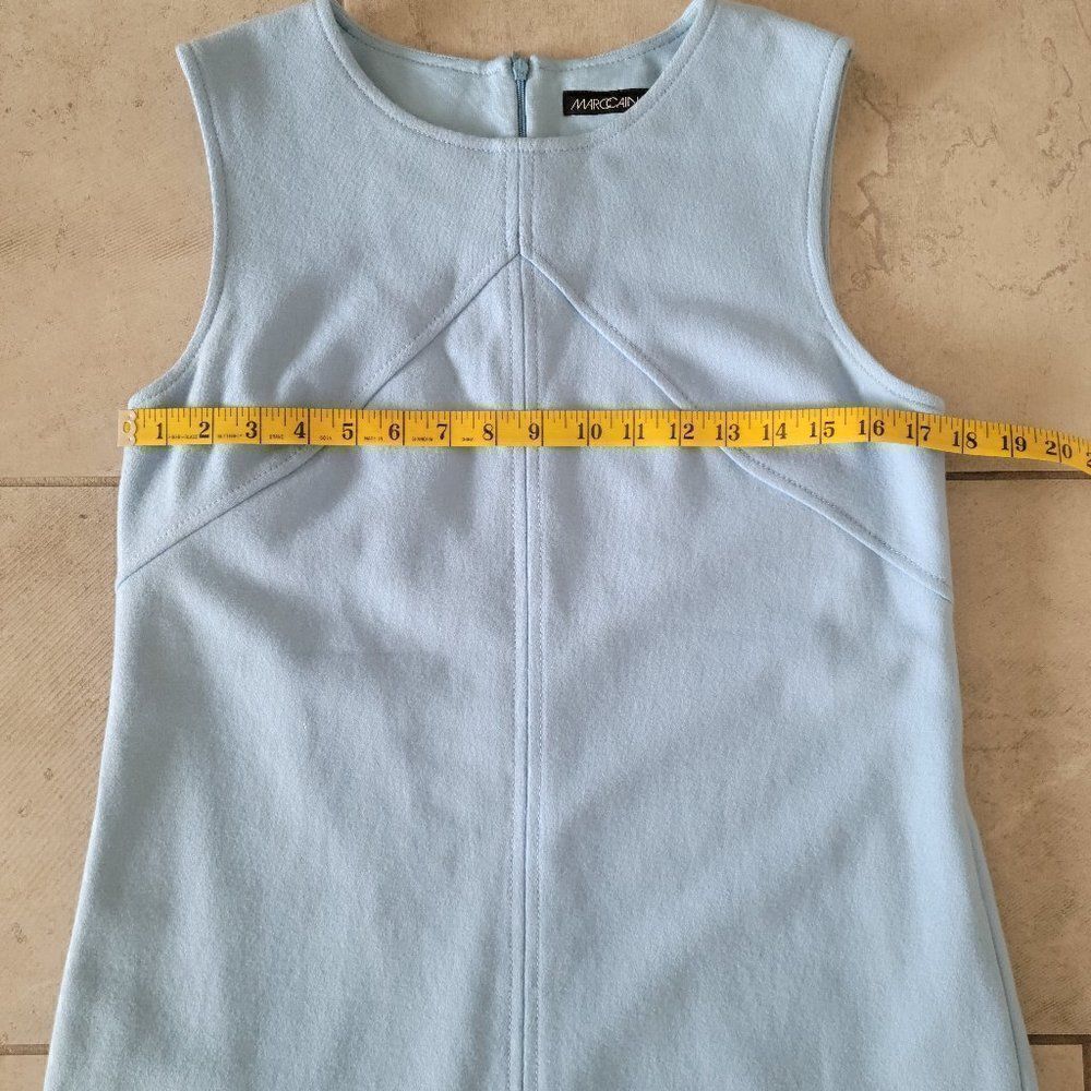 ‎MarcCain  BLUE  DRESS  size 4 - Picture 7 of 7